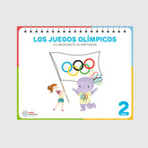 LOS JUEGOS OLIMPICOS 4AÑOS EI 24 | AA,VV | 9788468371610 (Edebe)
